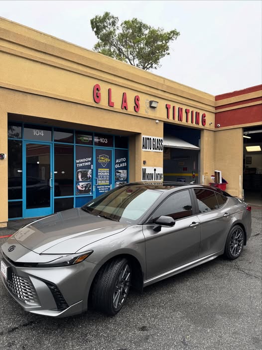 Desert Window Tint & Auto Glass shop front in Moreno Valley, CA